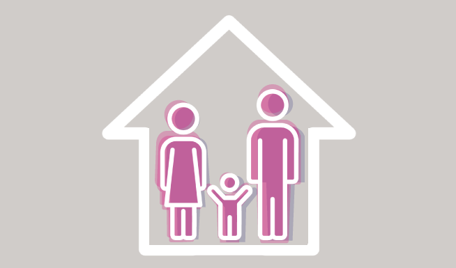 ¿Son más felices las familias con hijos en el hogar?