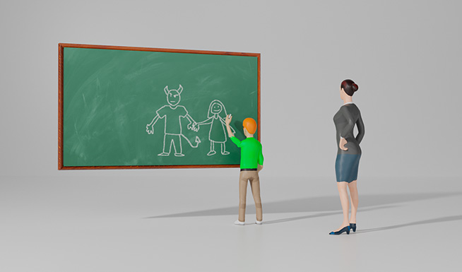 El rol de los centros educativos en la detección de la violencia machista que los niños y las niñas sufren en casa: ¿qué opina el profesorado al respecto?