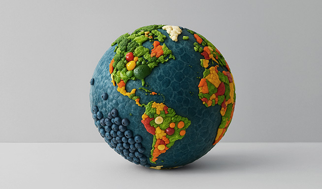 Práticas alimentares sustentáveis na era das alterações climáticas